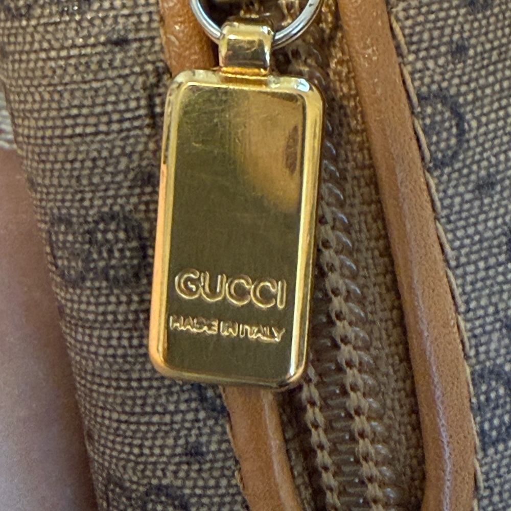 VGC Authentic Vintage Gucci Iconic Pattern Crossbody Bag - Picture 7 of 16